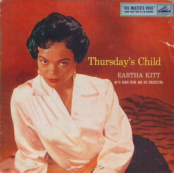Eartha Kitt with Henri René and his Orchestra – Thursday's Child – LP