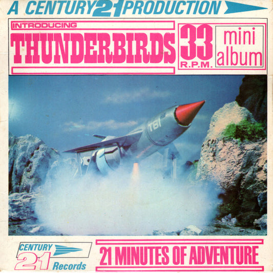 David Graham / Peter Dyneley / Sylvia Anderson – Introducing Thunderbirds