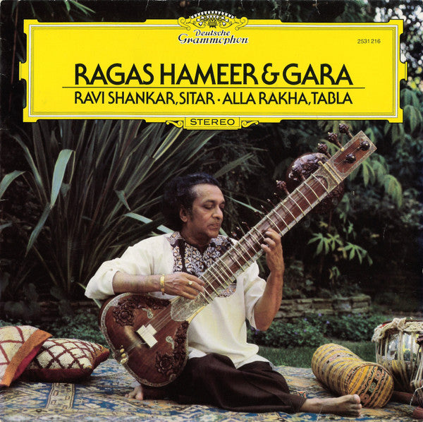 Ravi Shankar – Ragas Hameer & Gara – LP