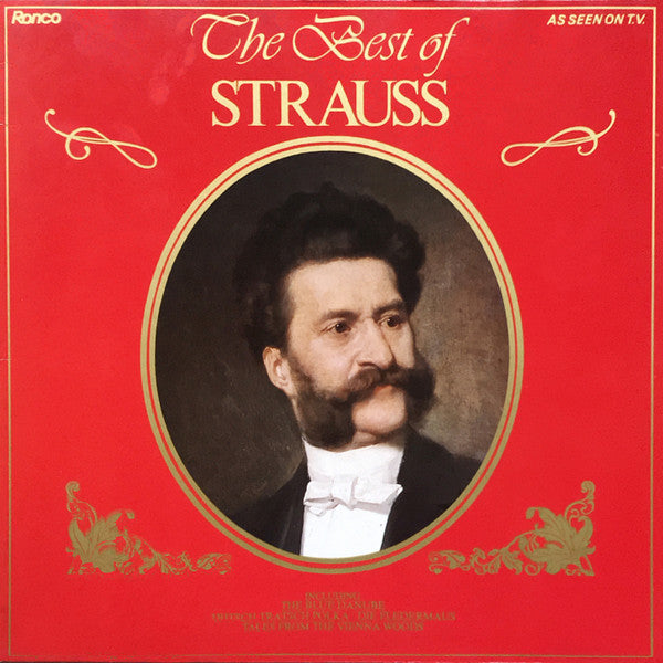 Johann Strauss Jr. – The Best of Strauss – LP