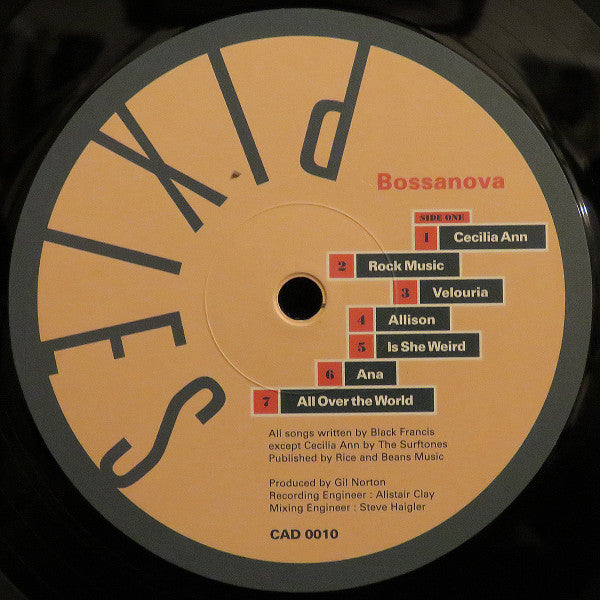 Pixies – Bossa Nova