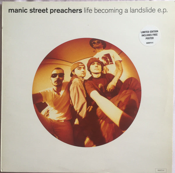 Manic Street Preachers – Life Becoming A Landslide E.P. – 12” EP