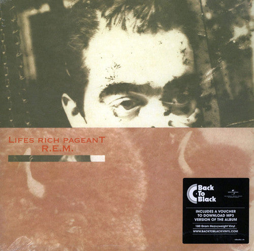 R.E.M. Lifes Rich Pageant 旧規格　未開封 R.E.M. – Lifes Rich Pageant – Vinyl (LP, Album), 1986 [r1735309