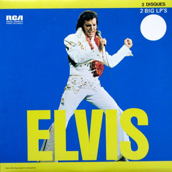 Elvis Presley – Elvis – 2LP