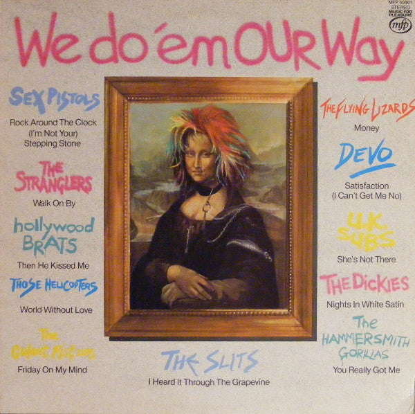 Various – We Do 'Em Our Way – LP