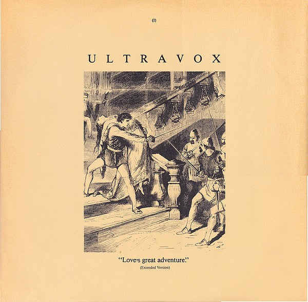 Ultravox – Love's Great Adventure (Extended Version) – 12"