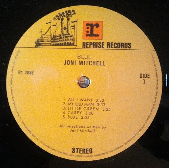 Joni Mitchell – Blue