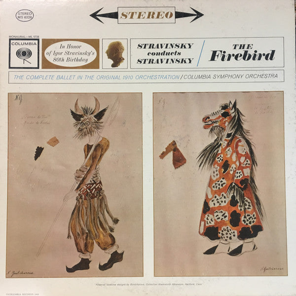 Igor Stravinsky – The Firebird