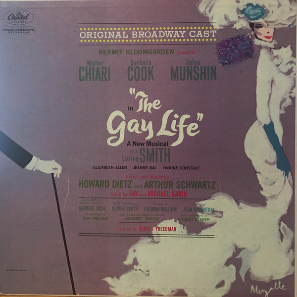 Schwartz & Dietz – The Gay Life (Original Broadway Cast) – LP