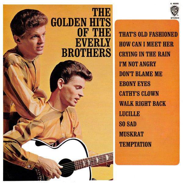 Everly Brothers – The Golden Hits Of – LP