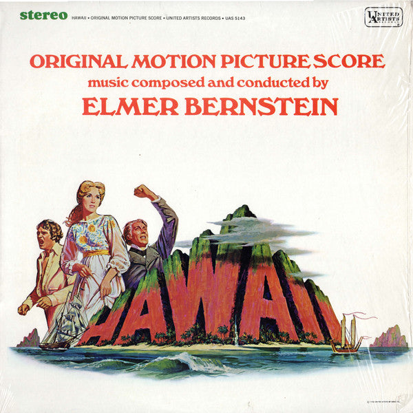Elmer Bernstein – Hawaii / Original Motion Picture Score – LP