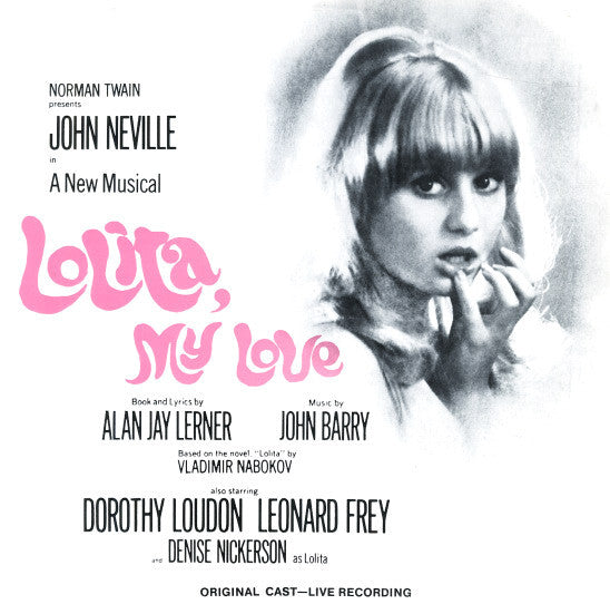 John Barry – Lolita, My Love (Original Cast Recording) – LP