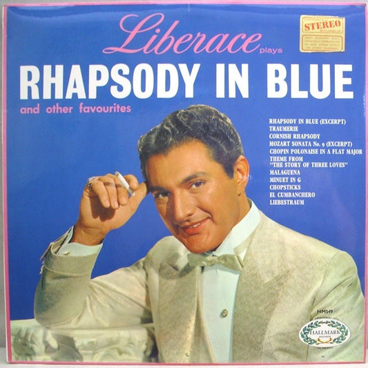 Liberace – Rhapsody In Blue and Other Favorites