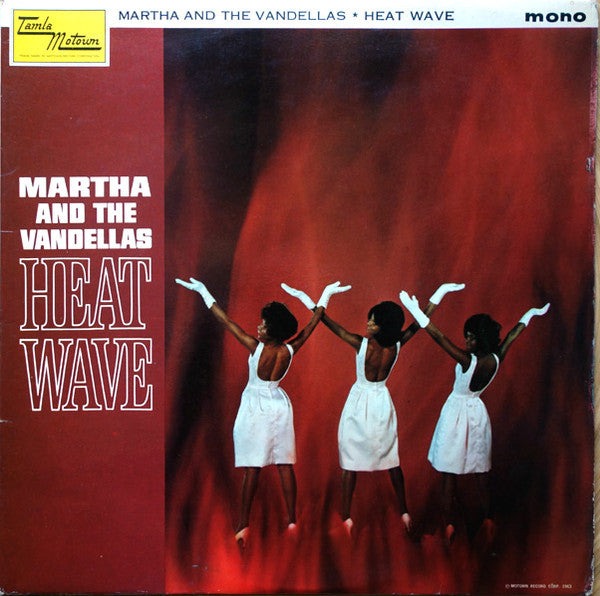 Martha Reeves & The Vandellas – Heat Wave – LP