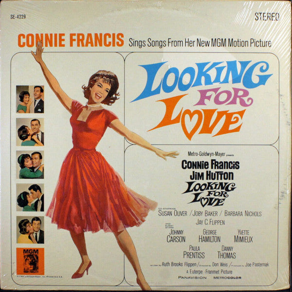 Connie Francis – Sings Songs From Her New MGM Motion Picture "Looking For Love"