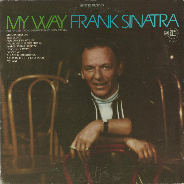 Frank Sinatra – My Way – LP