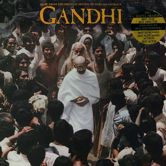 Ravi Shankar & George Fenton – Gandhi: Music From The Original Motion Picture Soundtrack