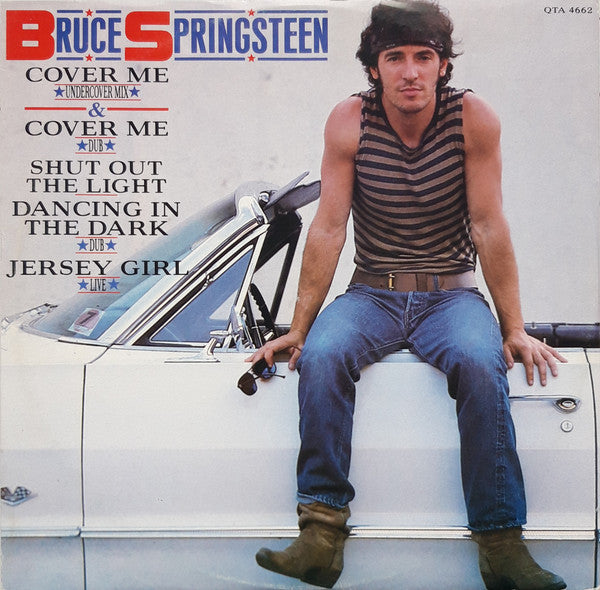Bruce Springsteen – Cover Me – 12"