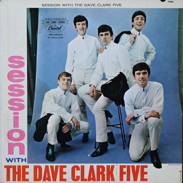 The Dave Clark Five – Session With The Dave Clark Five – LP