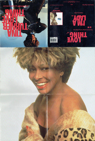 Tina Turner – Love Thing (7" poster bag)