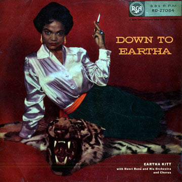 Eartha Kitt, Henri René – Down To Eartha – LP