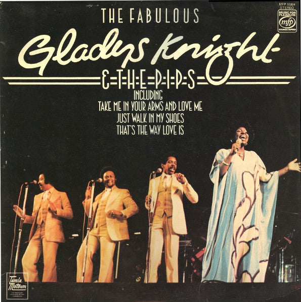 Gladys Knight & The Pips – The Fabulous Gladys Knight & The Pips – LP