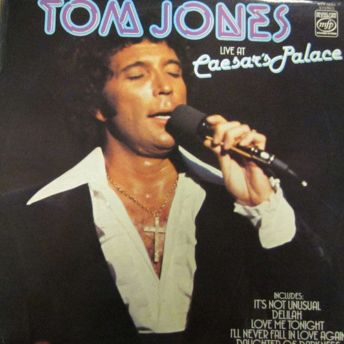 Tom Jones – Live At Caesar's Palace – LP