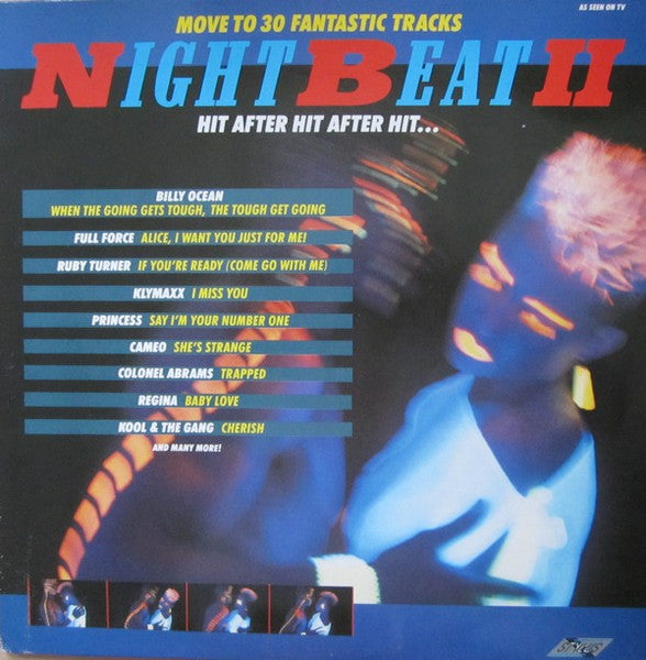 Various – Night Beat II – 2LP