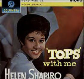 Helen Shapiro – Tops' With Me – LP