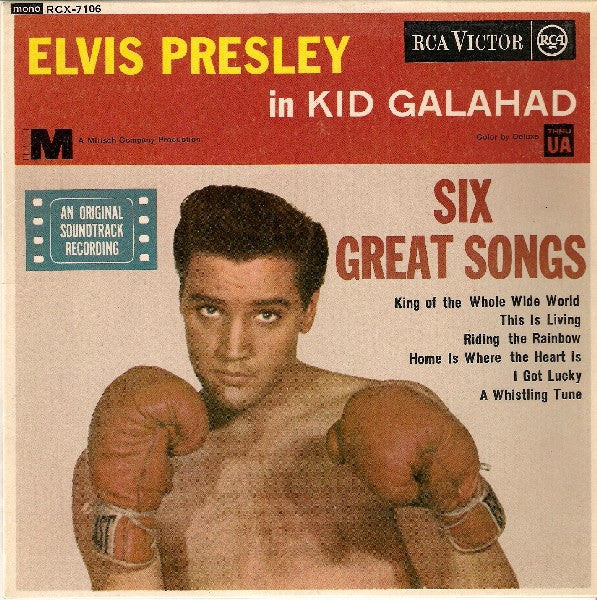 Elvis Presley – Kid Galahad – 7" EP