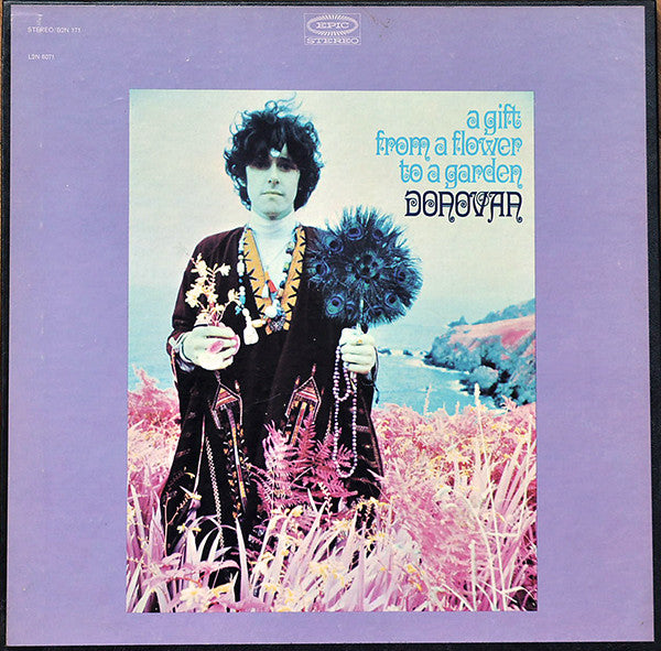 Donovan – A Gift From A Flower To A Garden