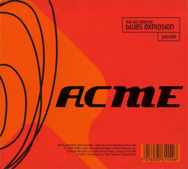 The Jon Spencer Blues Explosion – Acme