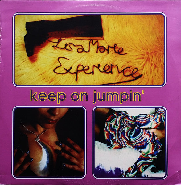 Lisa Marie Experience – Keep On Jumpin' – 12"