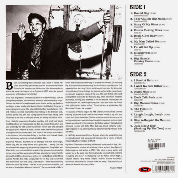 Big Mama Thornton – The Very Best
