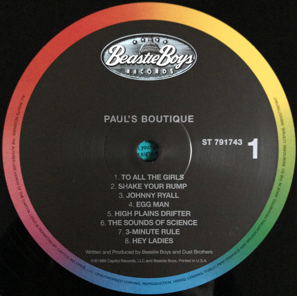 Beastie Boys – Paul’s Boutique