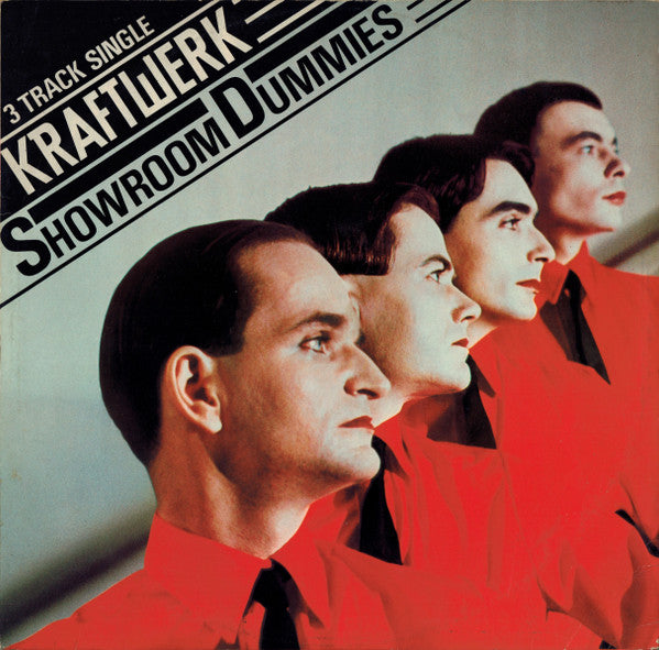 Kraftwerk – Showroom Dummies – 12"