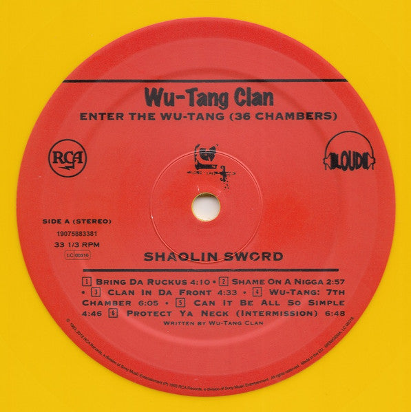 Wu-Tang Clan – Enter the Wu-Tang