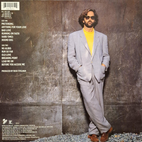 Eric Clapton – Journeyman