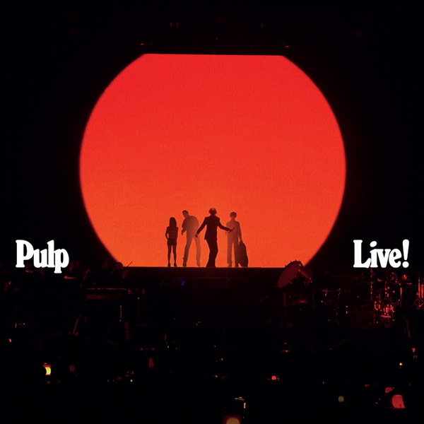 Pulp – Live! – 2LP blue vinyl