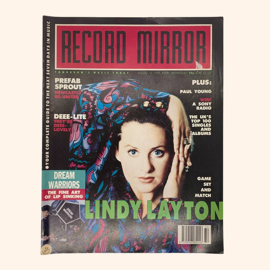 Record Mirror – 1990 (Lindy Layton)