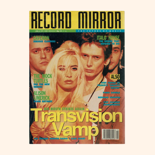 Record Mirror – 6 April 1991 (Transvision Vamp)