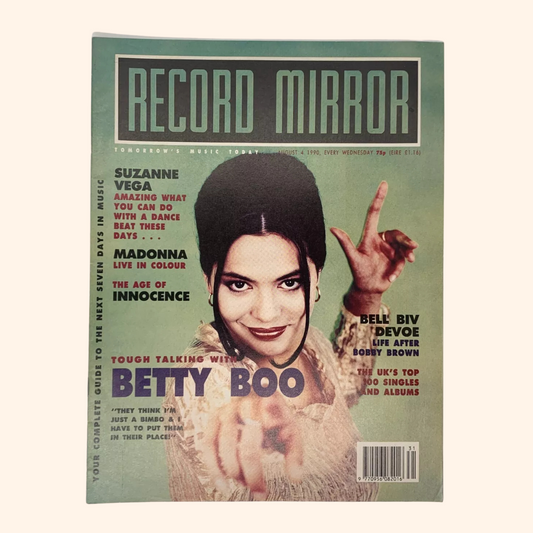 Record Mirror – 1990 (Betty Boo)