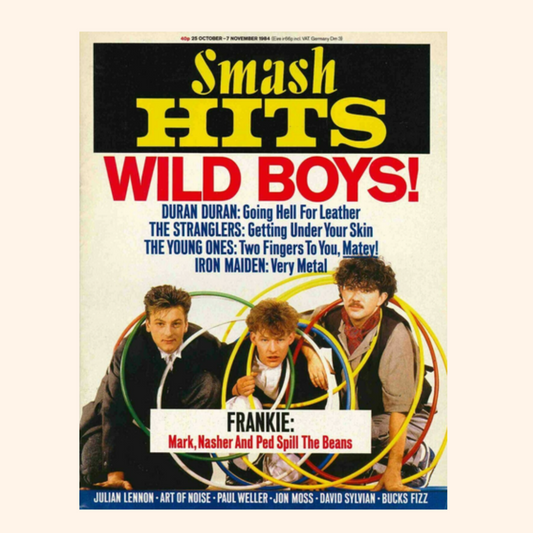 Smash Hits – 25 October – 7 November 1984 (Frankie Goes to Hollywood)