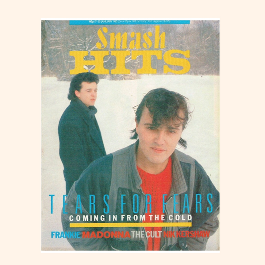 Smash Hits – 17–30 January 1985 (Tears for Fears)
