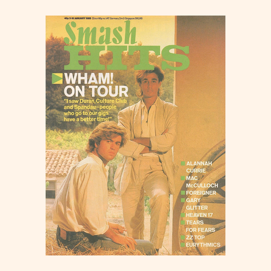 Smash Hits – 3–16 January 1985 (Wham!)