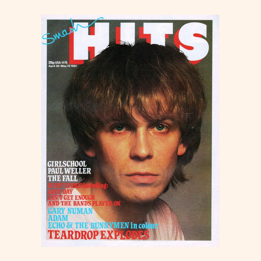 Smash Hits – 30 April–13 May 1981 (Teardrop Explodes)