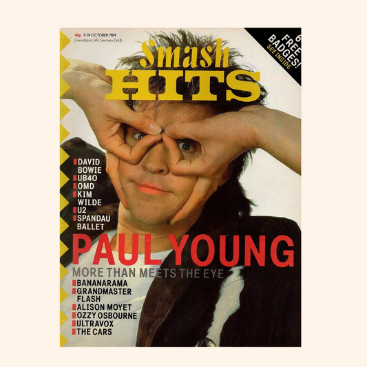 Smash Hits – 11–24 October 1984 (Paul Young)