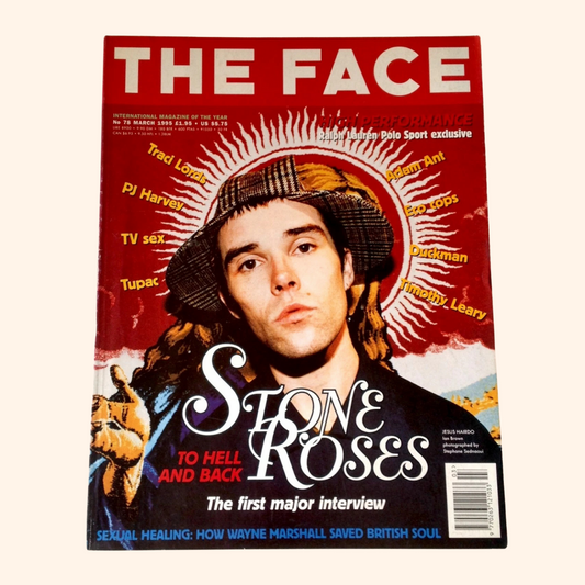 The Face – No. 78 March 1995 (Ian Brown)