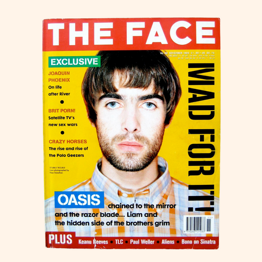 The Face – No. 86 November 1995 (Liam Gallagher)