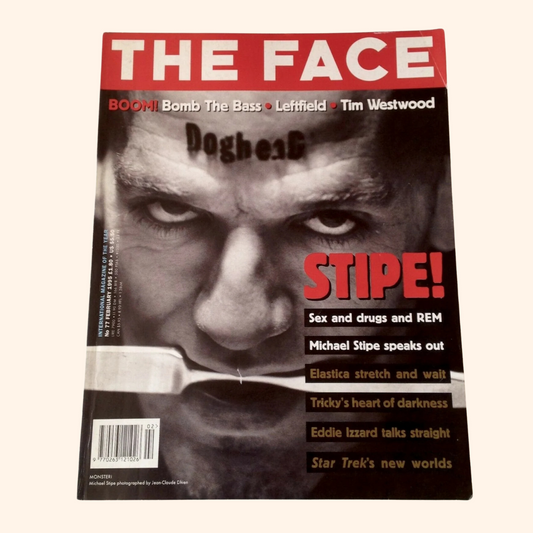 The Face – No. 77 February 1995 (Michael Stipe)